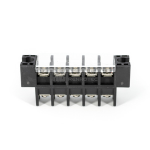 5 Poles Terminal Blocks 16/25mm2 Electrical Terminal Block 160A 1000V Din Mounted Terminal Block