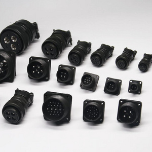 MS5015 Connector 14Pin MS3102A / MS3016 20-27P/S Male /Female Flange Panel Amount Socket And Cable Plug