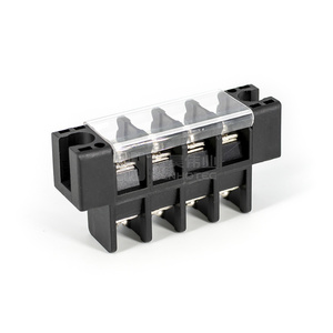 Tc Series Fixed Terminal Blocks Automotive Wire Connetcors Electric Barrier Screw Terminal Block