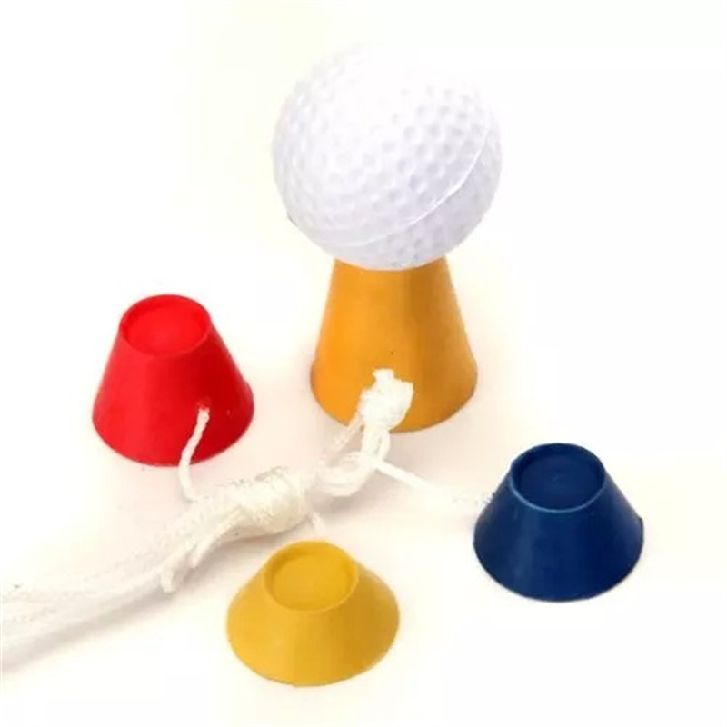 High quality golf winter tee simple design golf tee rubber golf ball holder