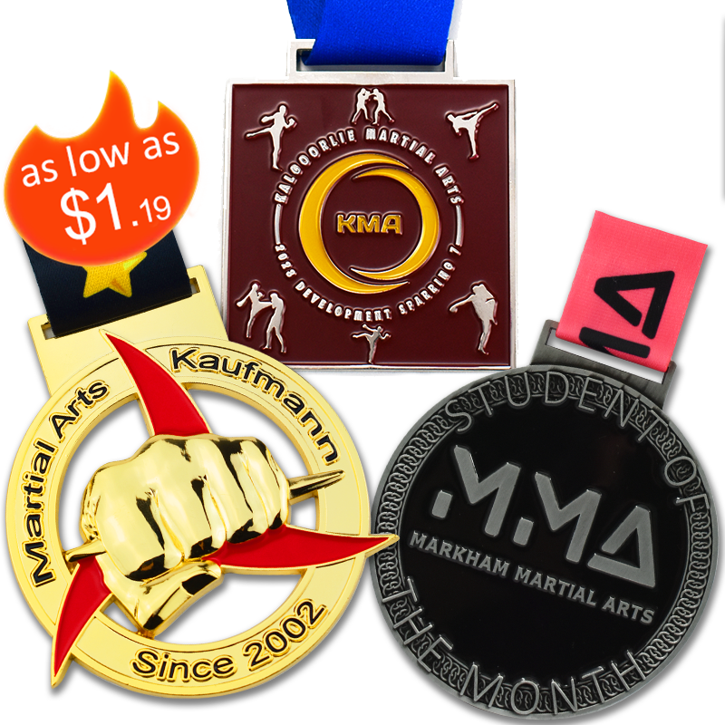 New Arrival Medal Custom Design Award Dance Competition Winner Medals Zinc Alloy Enamel Metal Medals