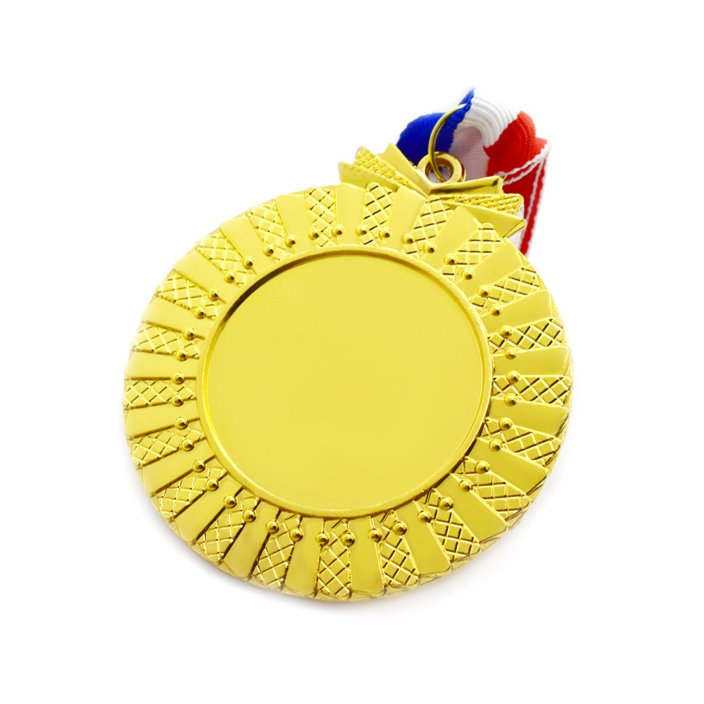 Wholesale Cheap Design Zinc Alloy 3D Gold Award Custom Dance Fiesta Metal Sport Medal for Sublimation