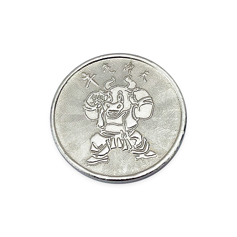 Different Size Washing Machine Metal Crafts Custom Challenge Token Coins