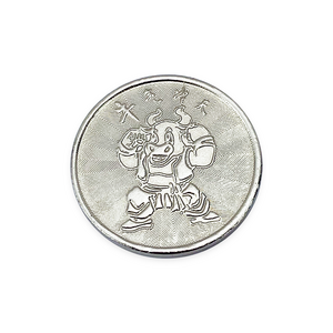 Different Size Washing Machine Metal Crafts Custom Challenge Token Coins