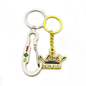 Gold-Plated Mini Tennis Ballet 3D Shoe Shoes Promotional Metal Key Chain With Key Ring Custom Logo Keychains