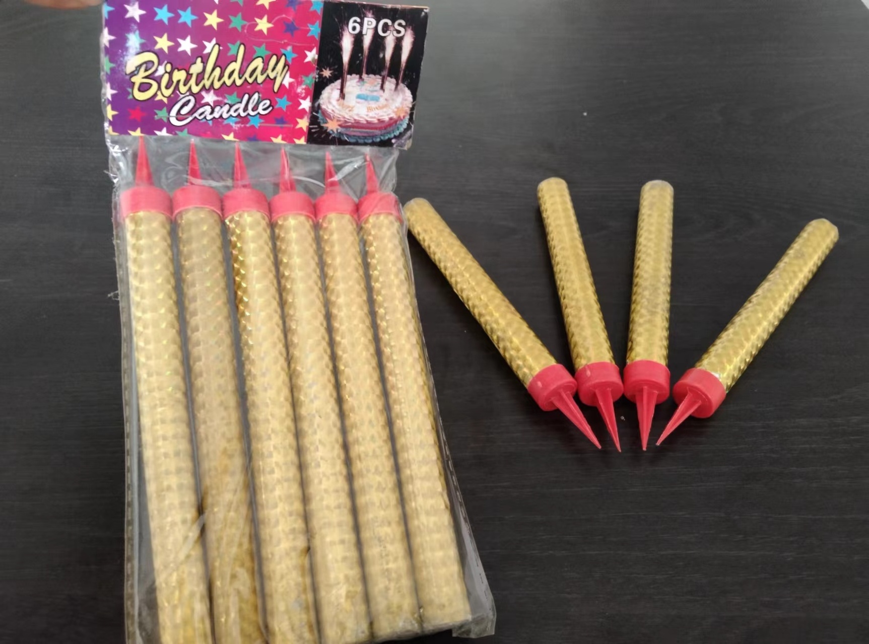 Wholesale birthday cold flame cake fireworks golden champagne birthday fireworks holiday celebrations party supplies