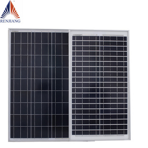 Poly 12V solar panel 5w 10w 20w 30w 40w 50w 60w 70w 80w 90w 100w