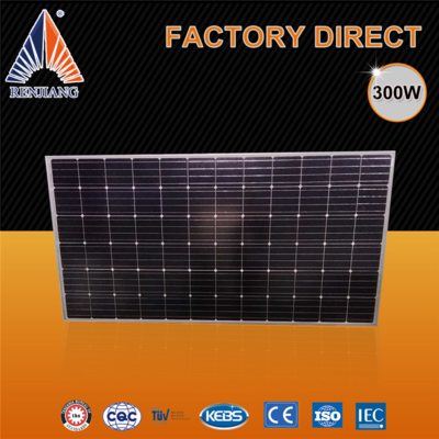 High rise building roof usage 300w 300 watt solar panel price bangladesh/philippines pv monocrystalline solar panel 300w