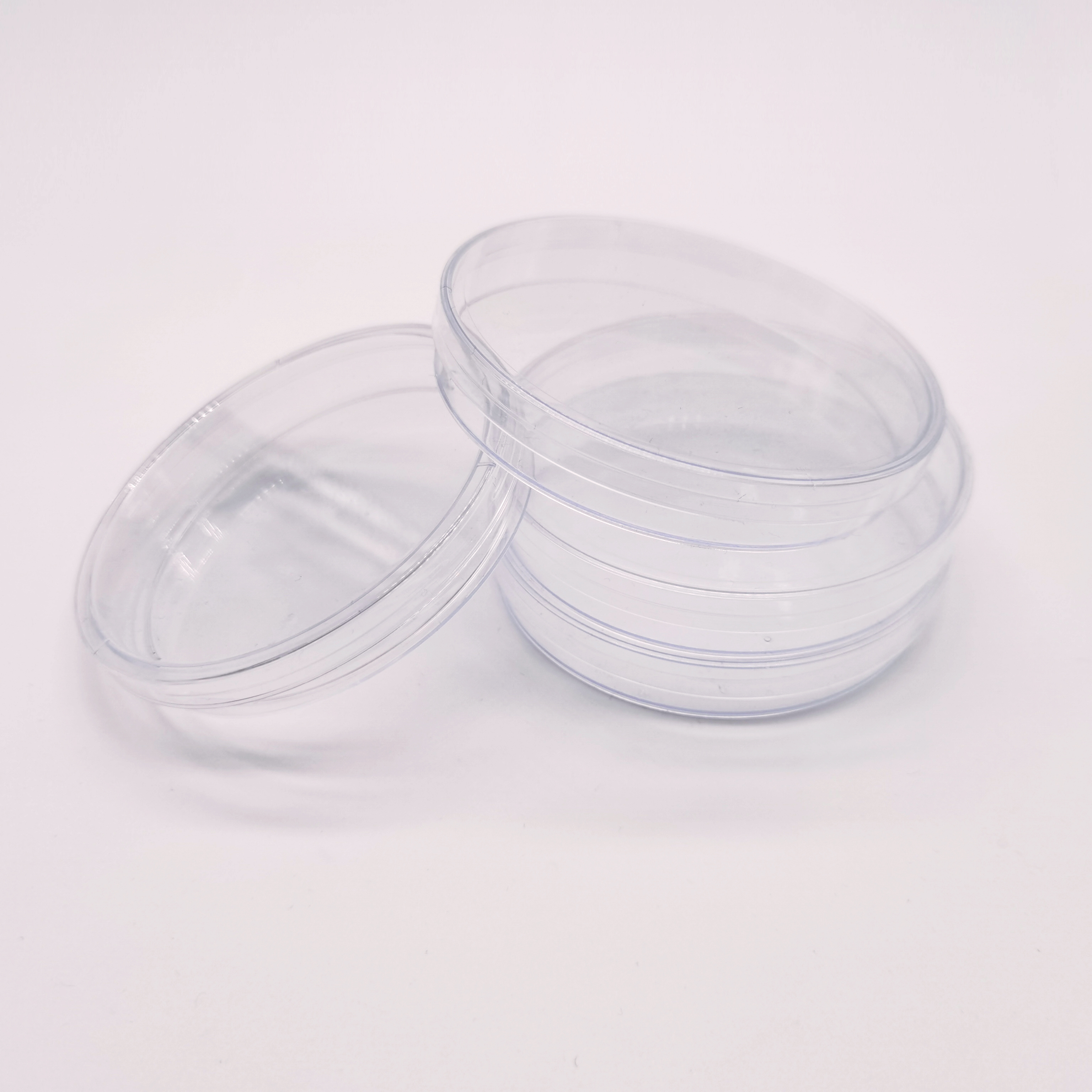 Cell Culture Plate Wholesale Disposable Plastic 90mm Sterile Polypropylene Glass Petri Dish