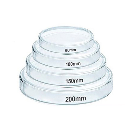 Cell Culture Plate Wholesale Disposable Plastic 90mm Sterile Polypropylene Glass Petri Dish