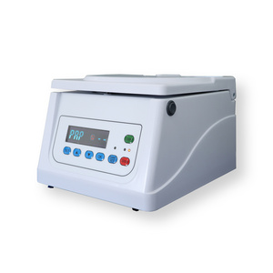 4000 Rpm Digital Medical Micro Mini Lab Blood Prp Prf Centrifuge Machine Price for Plasma