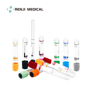 Vacuum Disposable Plastic Heparin Edta K2 K3 Blood Sample Collection Tubes