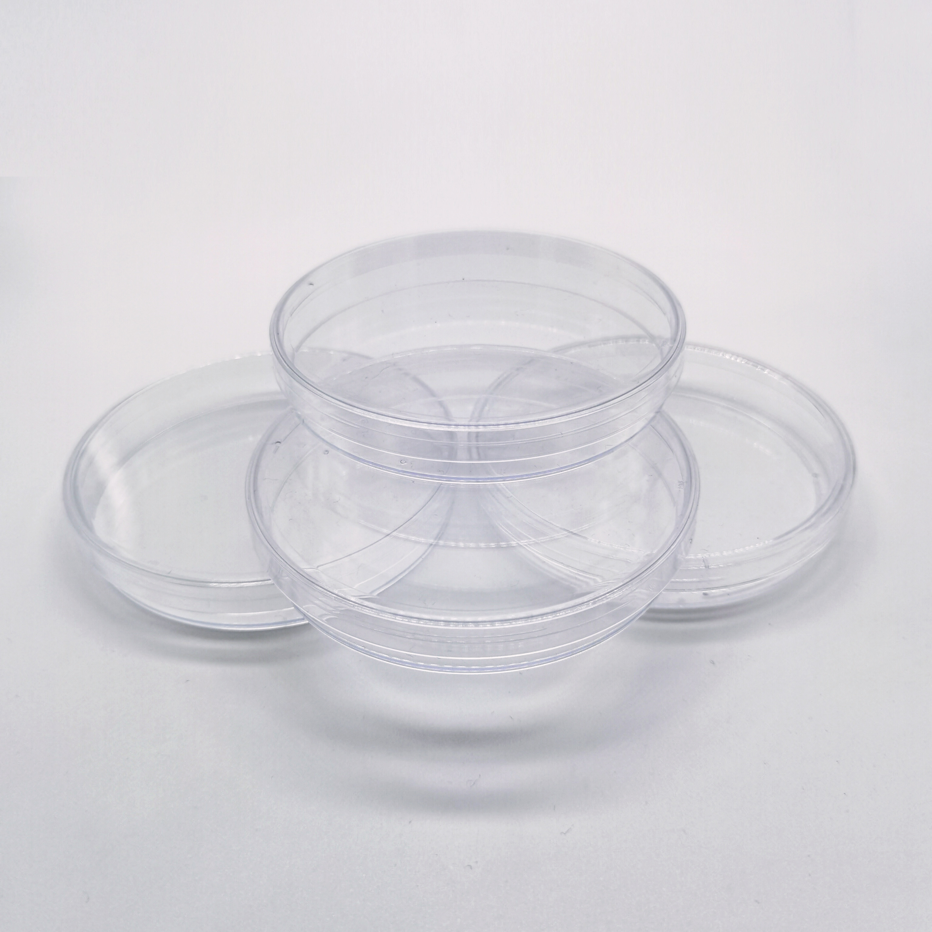 Cell Culture Plate Wholesale Disposable Plastic 90mm Sterile Polypropylene Glass Petri Dish