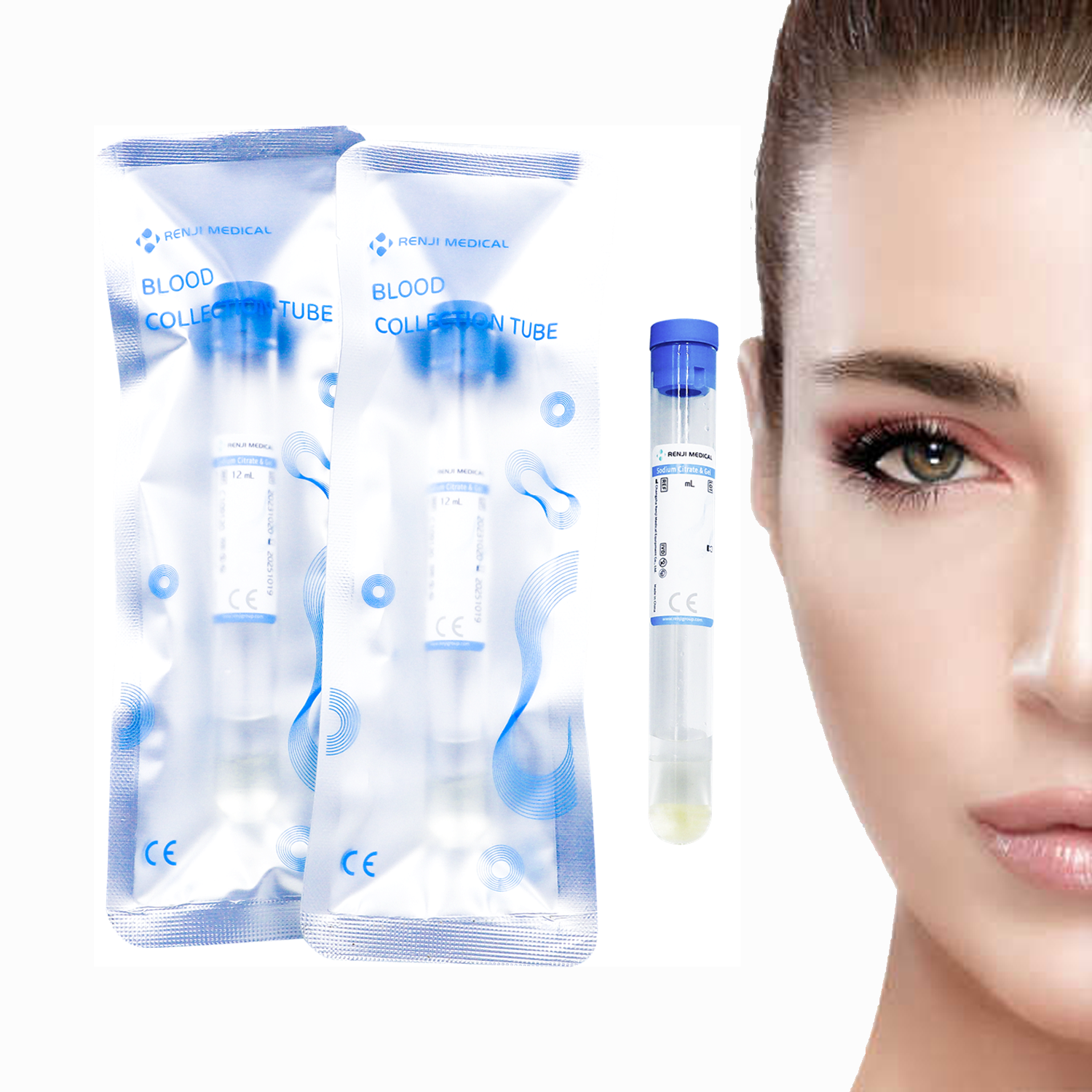 Acd Gel Regen Lab Dr Prp Tube Kit Korea for Hair