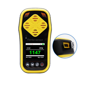 Portable Digital Meter CO2 Concentration Sensor 0-5000ppm Carbon Dioxide Detector CO2 Monitor with Data Logger