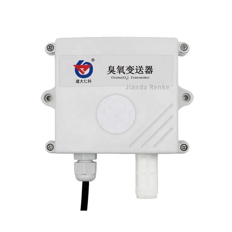 Wall Mount Ozone Gas Analyzer RS485 4~20mA 0~5V 0~10V O3 Sensor Ozone Concentration Sensor