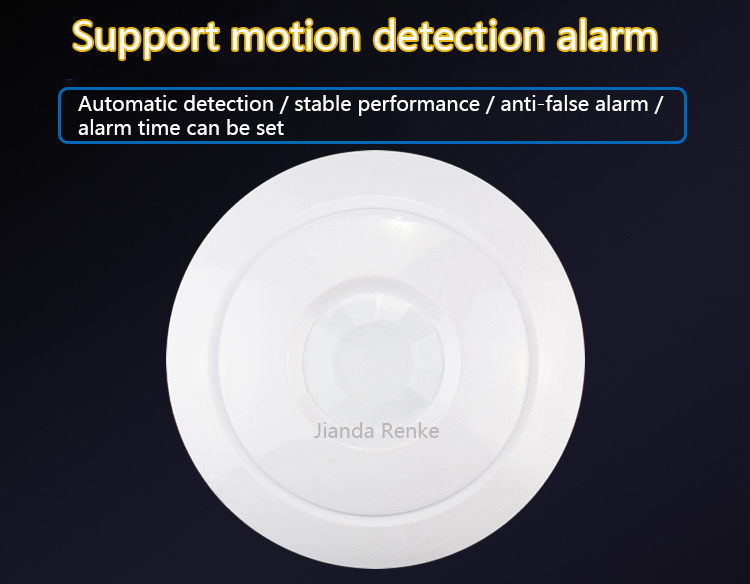 Indoor security alarm system auto infrared PIR movement motion sensor detector