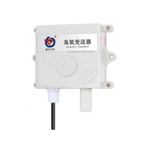 Wall Mount Ozone Gas Analyzer RS485 4~20mA 0~5V 0~10V O3 Sensor Ozone Concentration Sensor