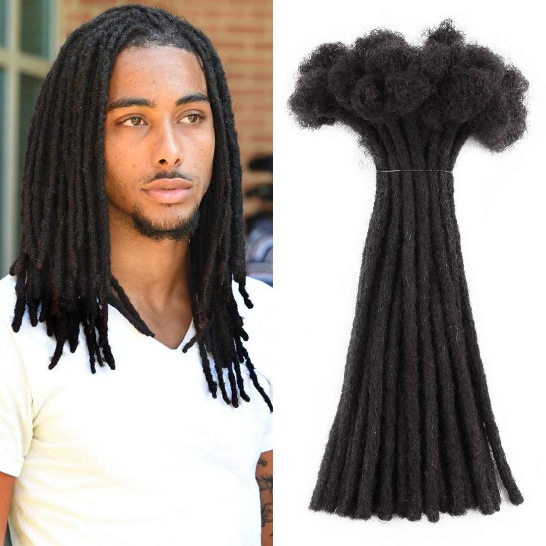 afro kinky human hair bulk for dread lock extension high quality human hair dreadlock