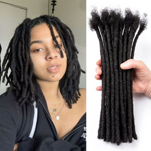 afro kinky human hair bulk for dread lock extension high quality human hair dreadlock