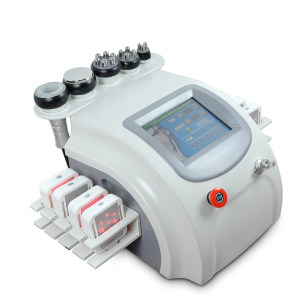 Cavitation + RF + Infrared+Cavitation 40 khz+Cavitation Slimming Machine 650nm/980nm