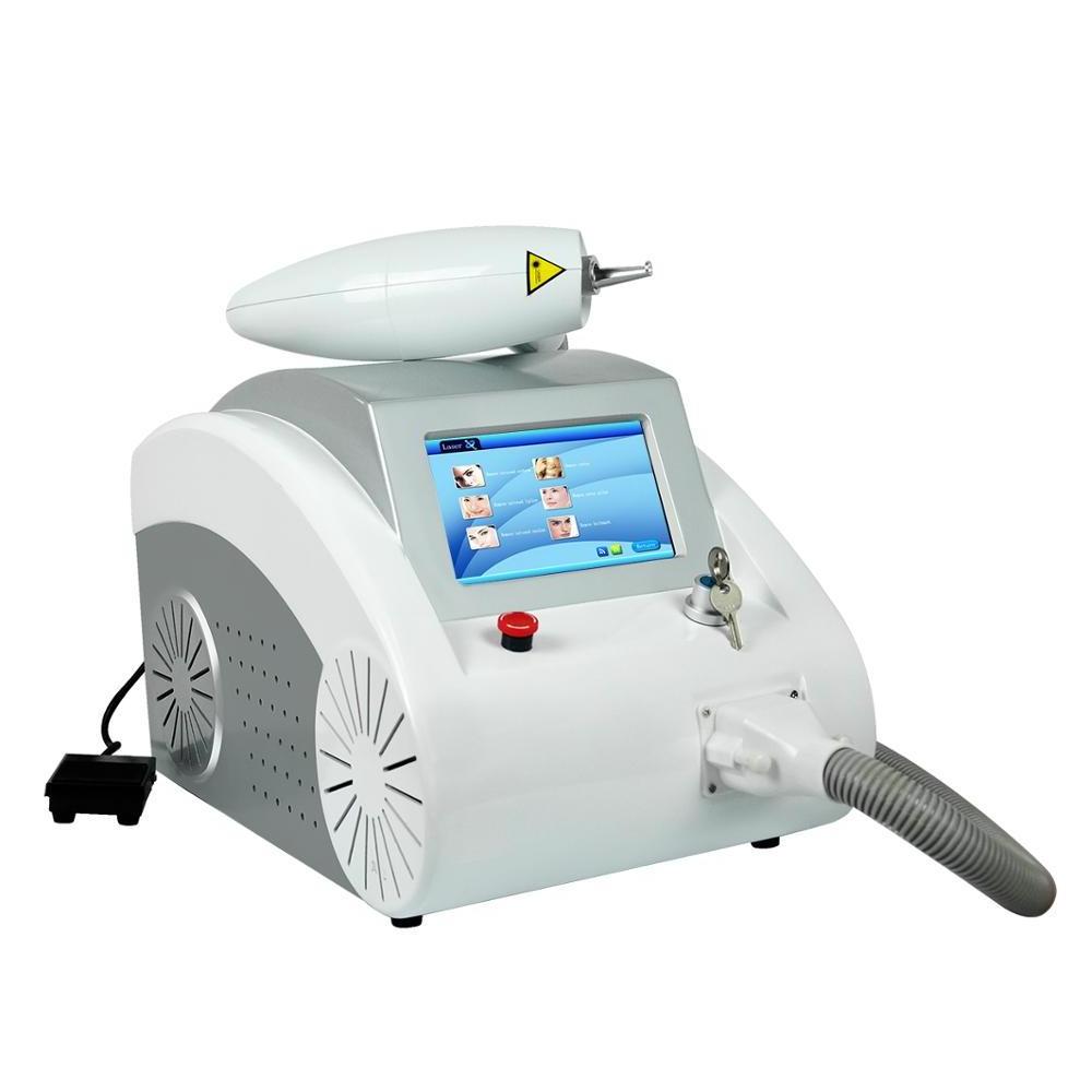 Home use Nd Yag Laser Wart Tattoo Removal Beauty Machine