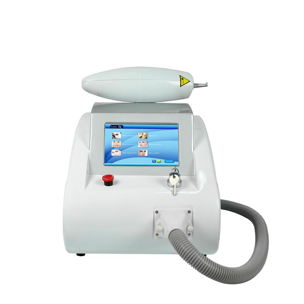 Home use Nd Yag Laser Wart Tattoo Removal Beauty Machine