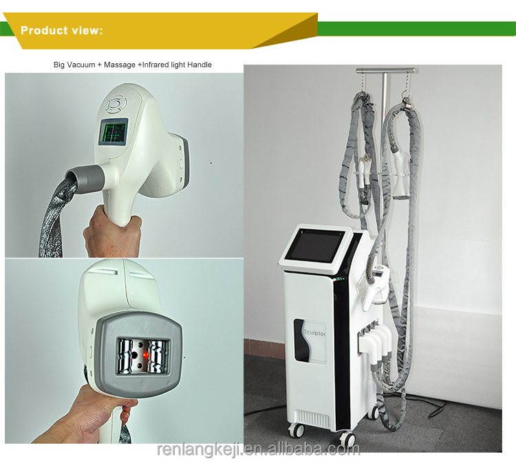 Auto roller Vacuum vela equipment/kim 8 new Cavitation rf vacuum slimming machine