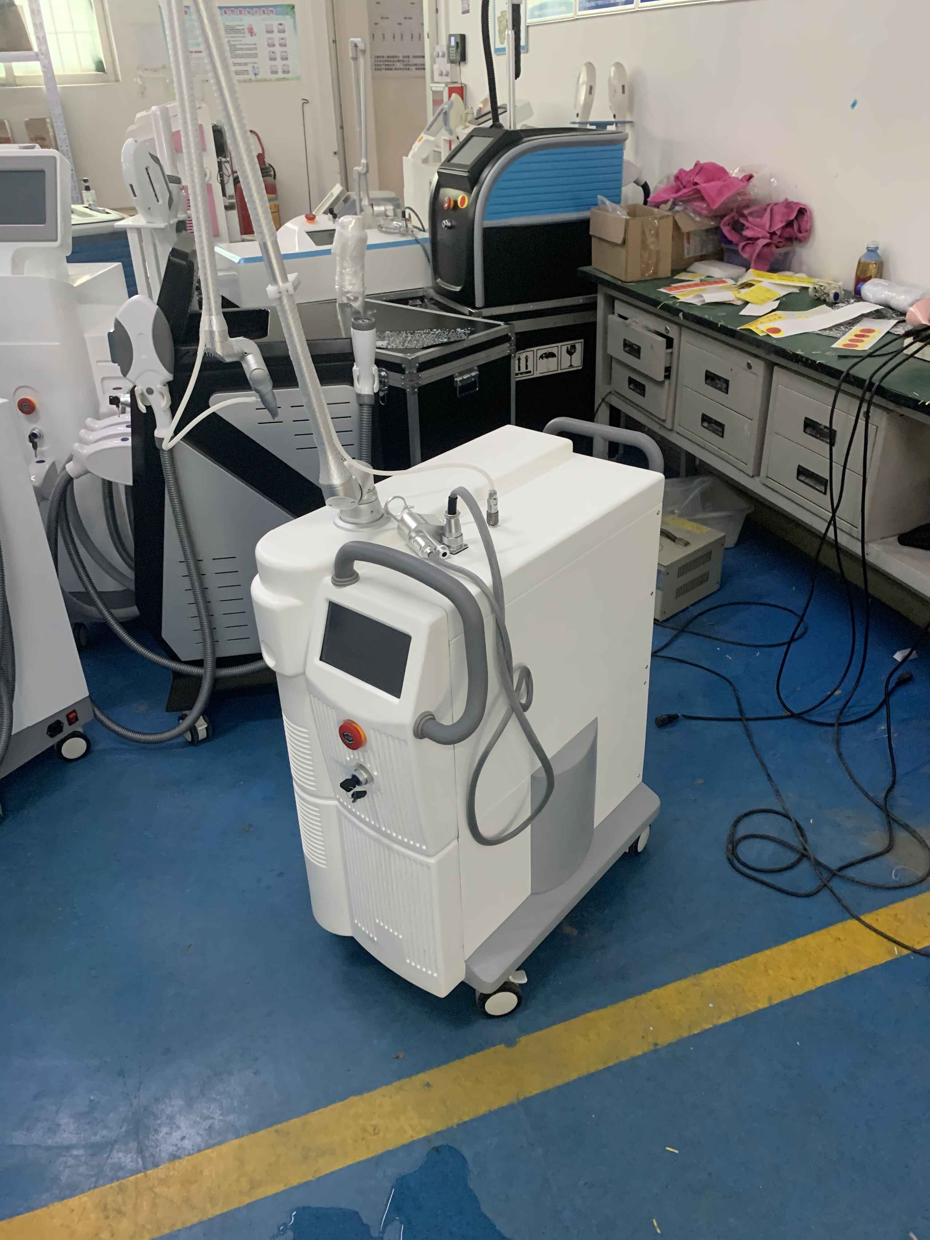 CO2  Fractional/laser co2 fraccionado/laser co2 vaginal tightening machine