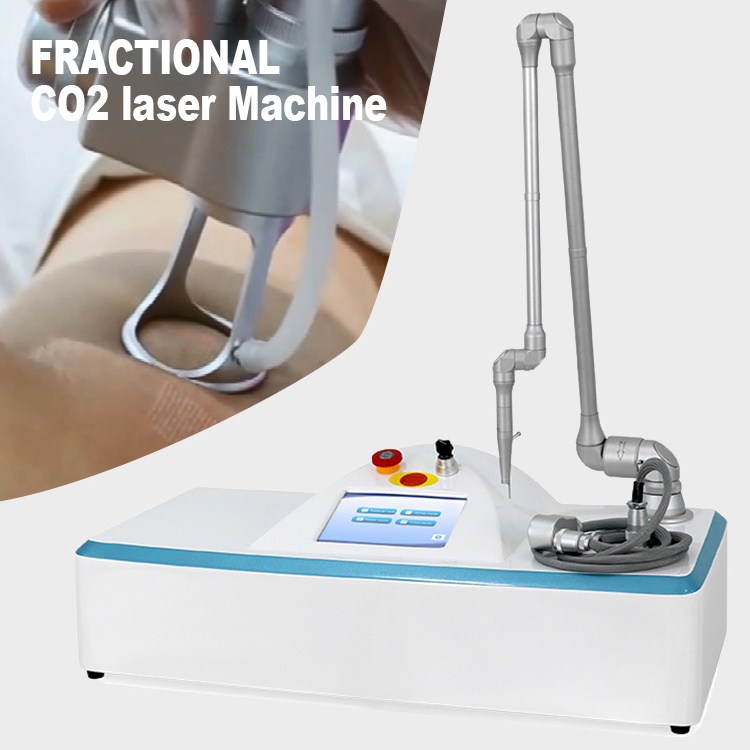 Skin Resurfacing Vaginal Tightening Acne Scar Removal Co2 Machine Fractional Laser