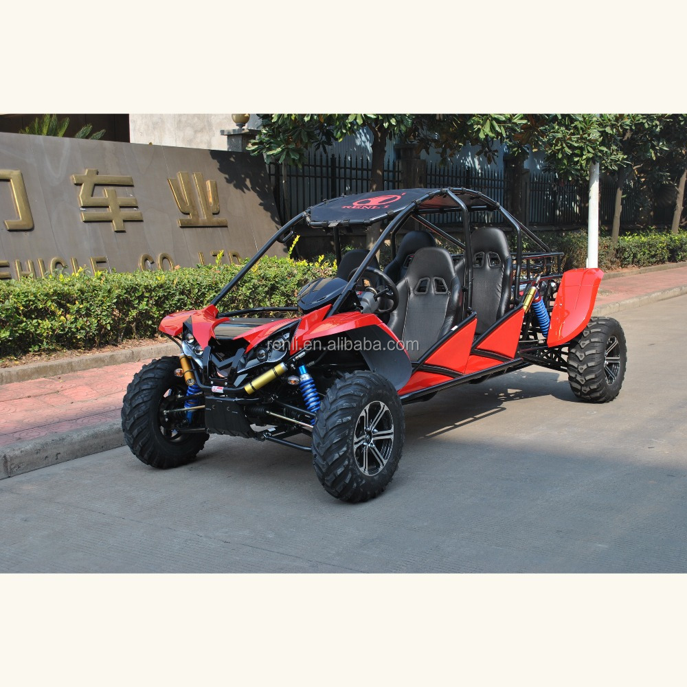 Crazy monster 1500CC Renli 4-seat buggy 4x4 Side By Side