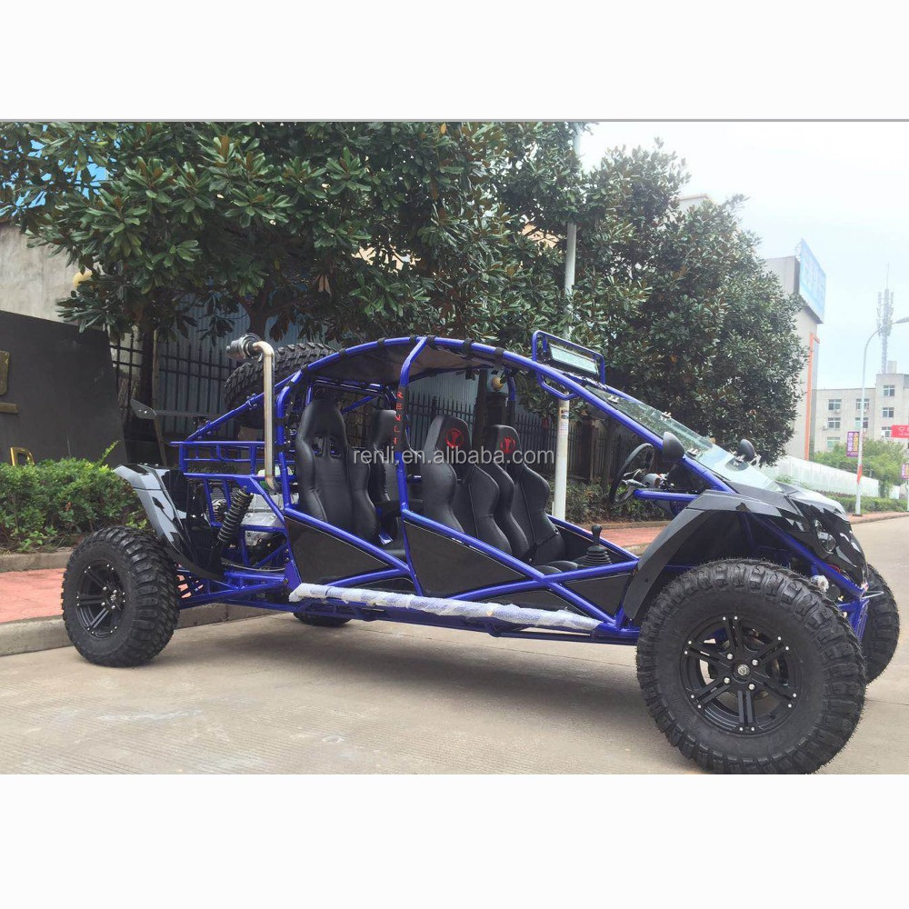 1500CC Renli 4-seat powerful off road dune buggy 4x4 hot sale