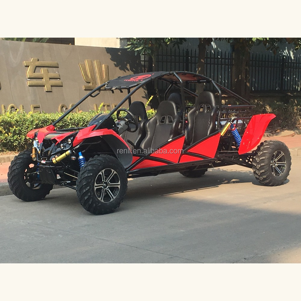 Crazy monster 1500CC Renli 4-seat buggy 4x4 Side By Side