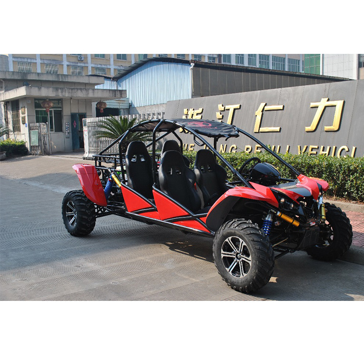 Renli EPA High Sales 1500cc Racing Cheap Dune Buggy 4 Seater Go Karts For 4 Adults