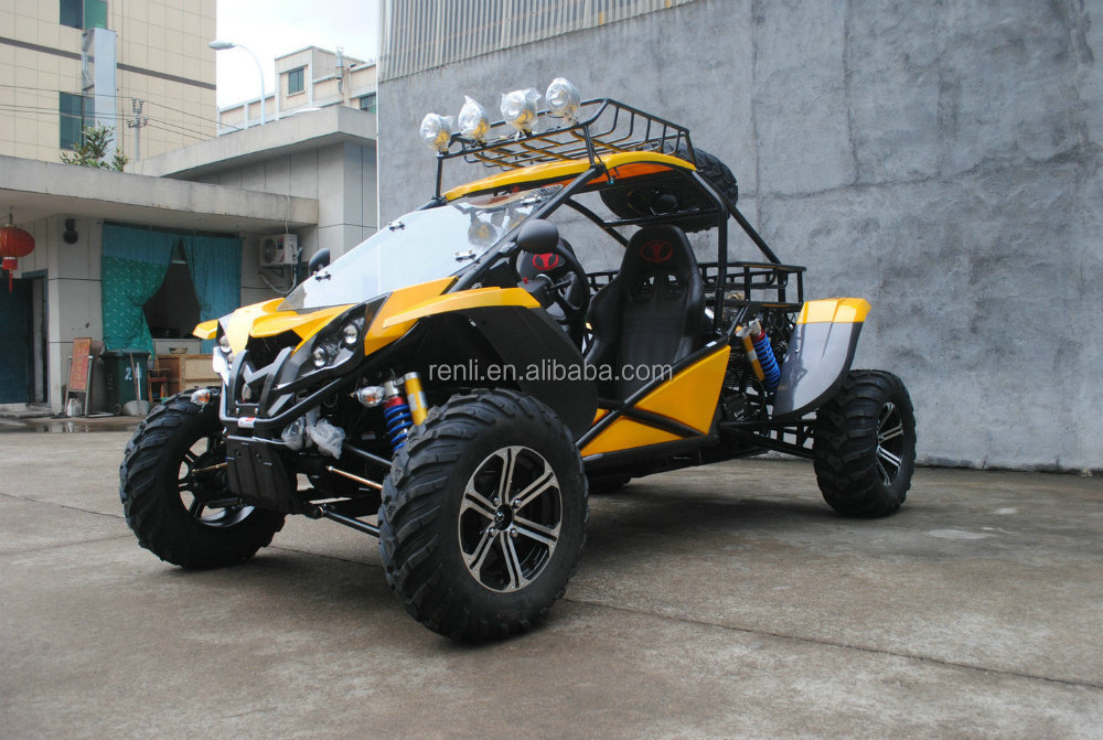 Renli EPA Adult Go Karts Racing Street Legal Dune Buggy 4x4 1500cc