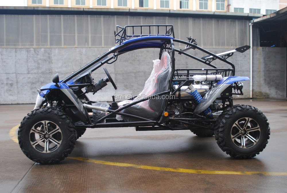 Renli EEC 168/2013/EU 1100cc Chery engine dune buggy 2 seater quad for sale