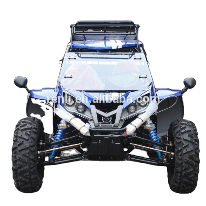 Renli EEC 168/2013/EU 1100cc Chery engine dune buggy 2 seater quad for sale