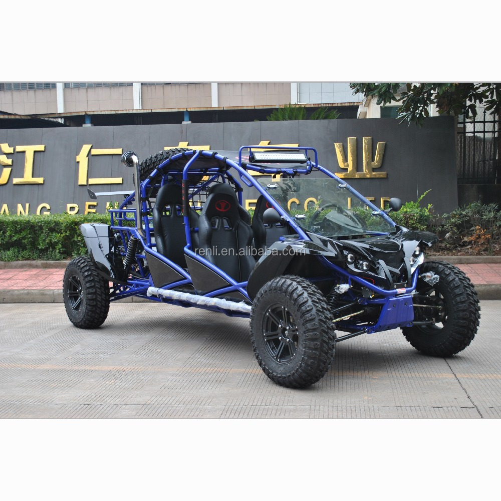 1500CC Renli 4-seat powerful off road dune buggy 4x4 hot sale