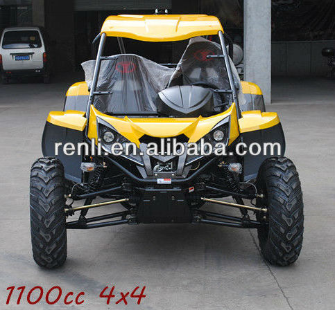 gasoline/pertrol kart 1100CC 4X4 Chery Engine beach bugguy /dune buggy