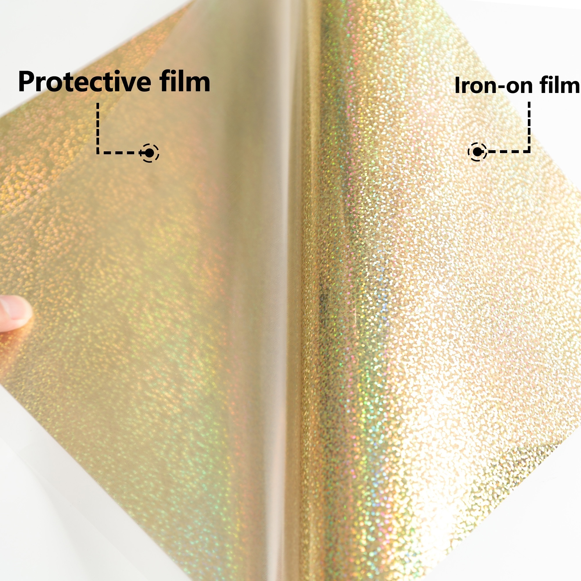 wholesale iron on vinyl rose gold htv for label red glitter htv sheets transfer heat vinyl Holographic Heat Transfer Film