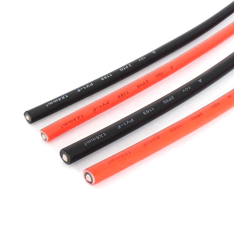 6mm Electric Multicore Solar Kabel Photovoltaic Solar Cable