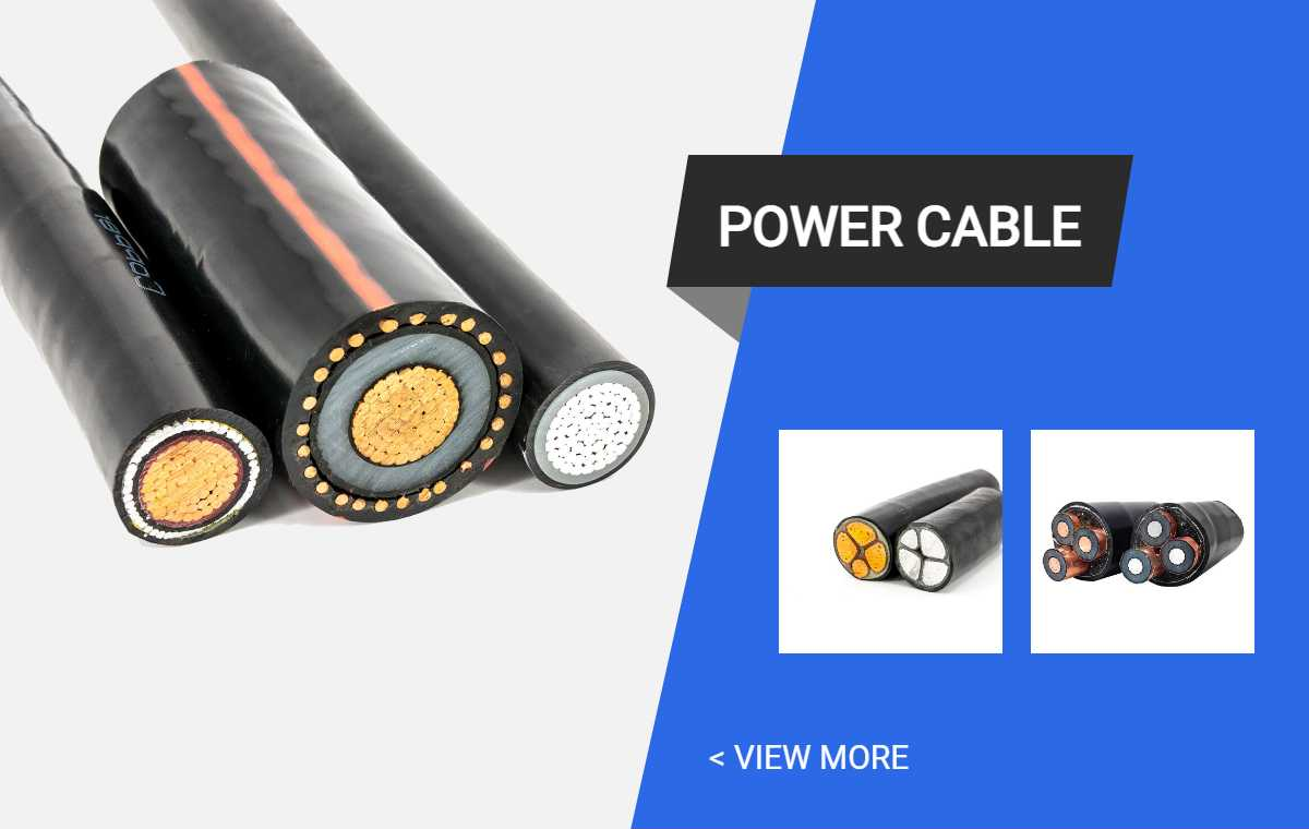 Armoured Cable LV MV Power Cable with Copper Conductor PVC/XLPE Insulation SWA Armoured Power Cable