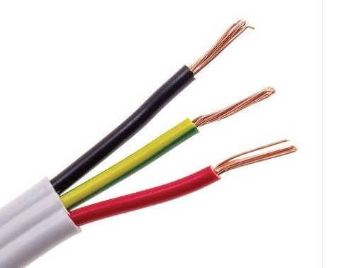 pvc insulated copper electrical wire 2.5mm flat twin and earth electrical cable