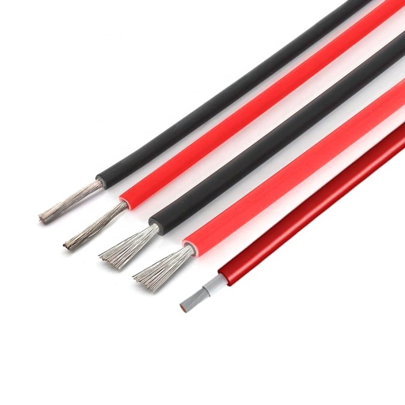 6mm Electric Multicore Solar Kabel Photovoltaic Solar Cable