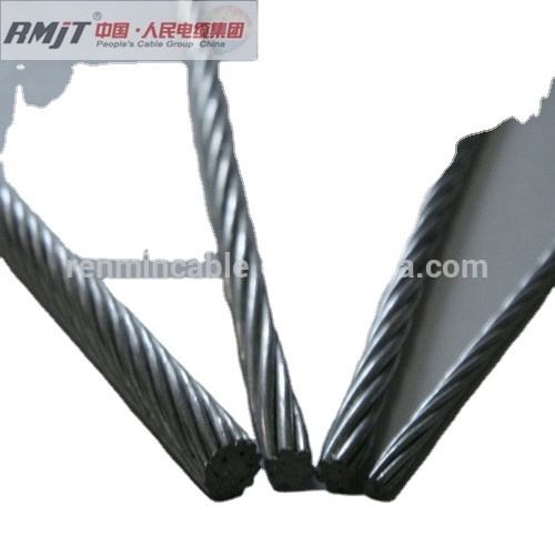 High Tensile Strength Galvanized Guy Stay stranded steel wire