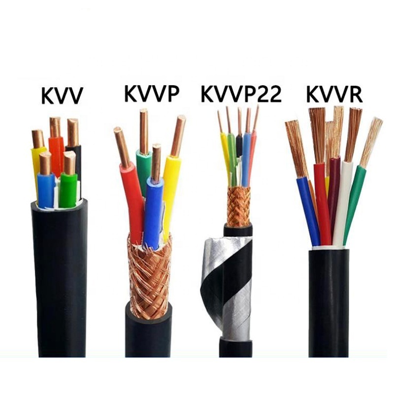 2.5mm Wire Price Per Meter 3 Core 4mm PVCArmoured Copper Mechanical Control Cable