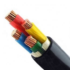 Armoured Cable LV MV Power Cable with Copper Conductor PVC/XLPE Insulation SWA Armoured Power Cable