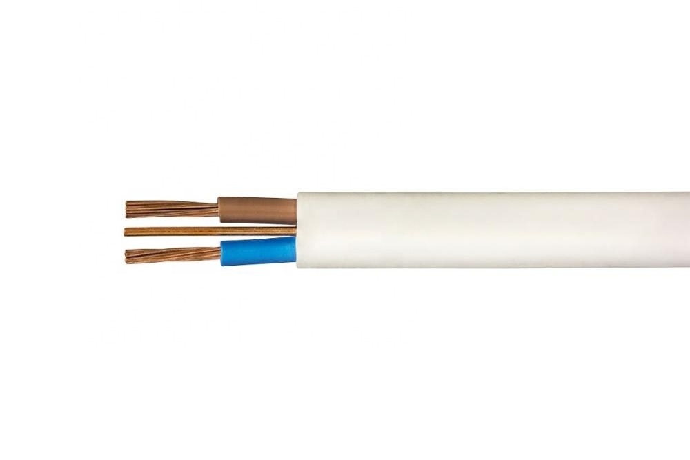 pvc insulated copper electrical wire 2.5mm flat twin and earth electrical cable