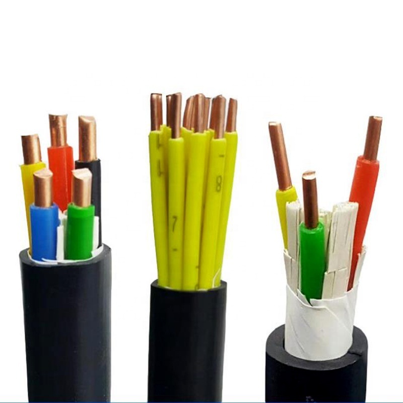 2.5mm Wire Price Per Meter 3 Core 4mm PVCArmoured Copper Mechanical Control Cable