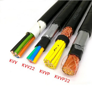 2.5mm Wire Price Per Meter 3 Core 4mm PVCArmoured Copper Mechanical Control Cable